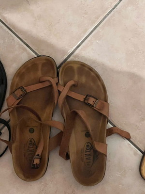 Plakton 746 sandals used, size 39