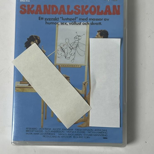 Skandalskolan DVD used, sealed collector edition