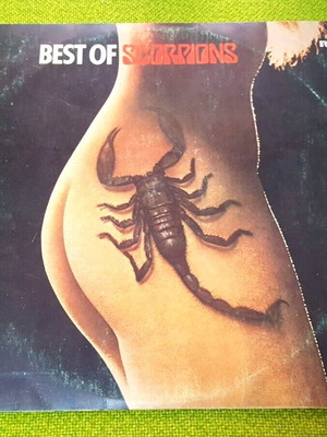 Scorpions Best Of Scorpions LP used, Rock, Greece 1979