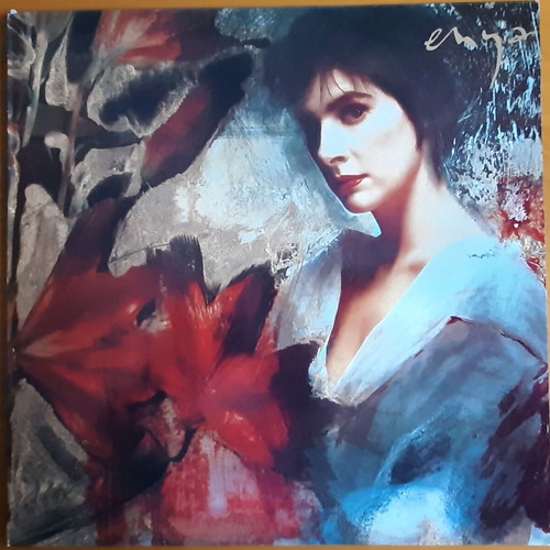 Enya Watermark vinyl used, authentic Greek edition 1988