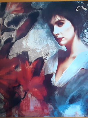 Enya Watermark vinyl used, authentic Greek edition 1988