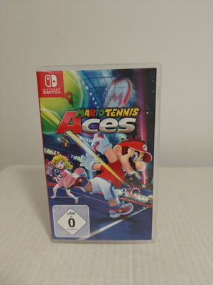 Mario Tennis Aces Nintendo Switch like new