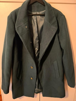 Men's coat olive large Vittorio Artist like new