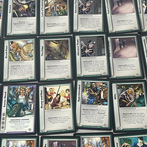Spycraft Collectible Card Game lot used, original AEG cards