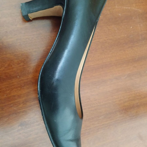 Haralas black pumps size 37 used