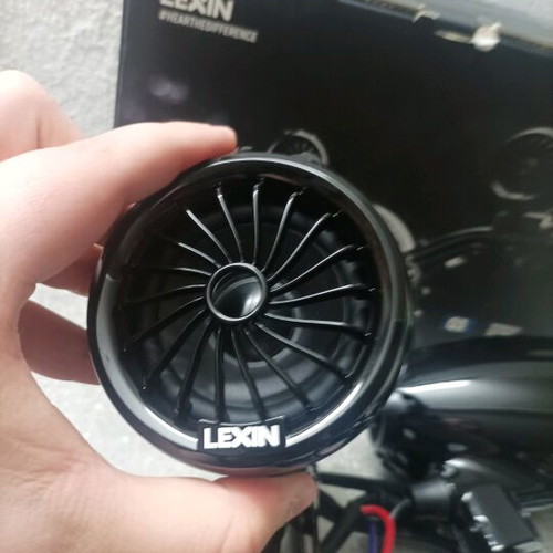 Lexin Q3 motorcycle Bluetooth speakers new, waterproof IP67, 150W