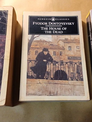 Βιβλία Dostoyevsky μεταχειρισμένα, The Brothers Karamazov, The House of the Dead, Crime and Punishment, 3 μαζί