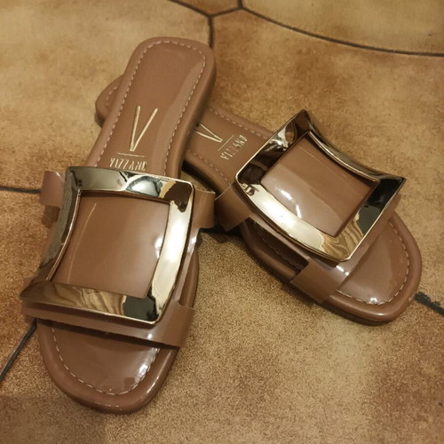 Vizzano women's sandals no36 like new, brown