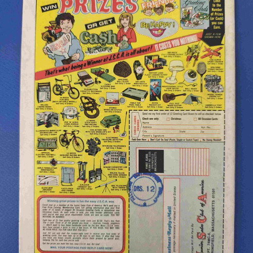 Sub-Mariner 72 used Marvel comic with first Slime-Thing appearance