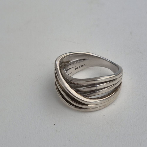 Jools silver ring used, 925 sterling, 18 mm diameter