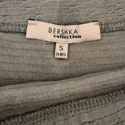 Bershka brown skirt, size S / 36 / 8