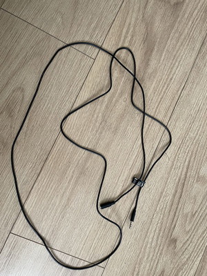 NEDIS CAGL22050BK20 3.5mm Stereo Audio Extension Cable 2m like new