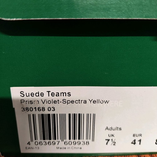 Puma Suede new, size 41