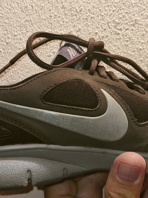 Nike athletic shoes used, size 41