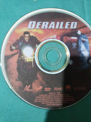 Derailed DVD new
