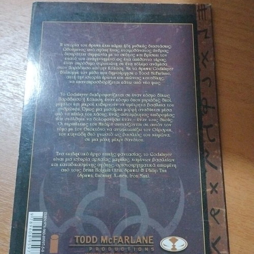 Spawn Godslayer Vol 2 A used