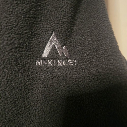 McKinley 2in1 waterproof jacket like new, black, size L