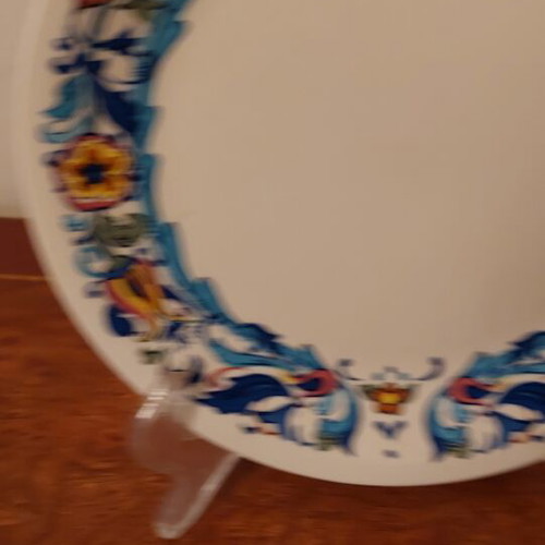 Villeroy&Boch Izmir Collectible Plate Set mint condition, 2 pieces