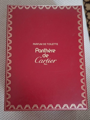 Panthère de Cartier vintage eau de toilette 200ml like new