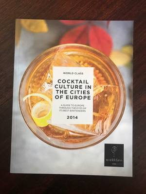 Cocktail Culture in the Cities of Europe new book