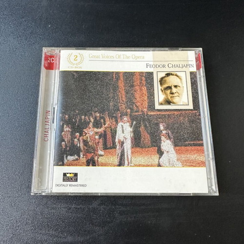 Feodor Chaliapin Great Voices of the Opera 2 CD Box