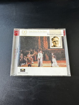Feodor Chaliapin Great Voices of the Opera 2 CD Box