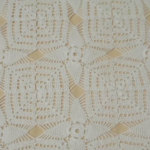 Handmade blanket used approximately 2.30x1.80