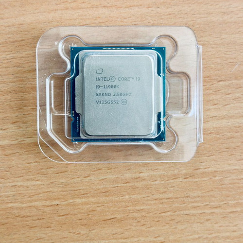 Intel Core i9-11900 2.5GHz processor 8 cores for Socket 1200 Tray like new