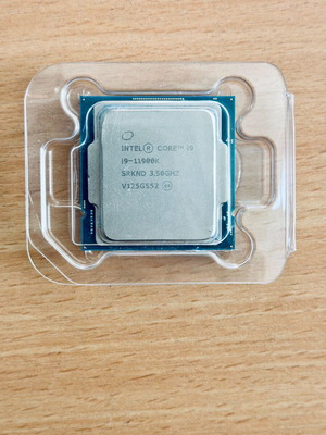 Intel Core i9-11900 2.5GHz processor 8 cores for Socket 1200 Tray like new
