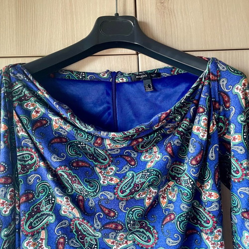 Mango dress size M like new, blue