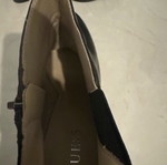 Guess leather ankle boots new, black, size 40