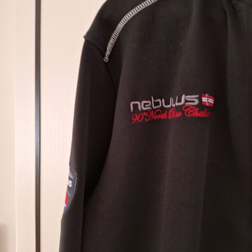 Nebulus μπουφάν λεπτό μεταχειρισμένο, καφέ, μέγεθος M