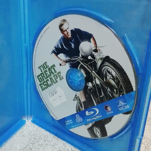 The Great Escape Blu-Ray like new with Greek subtitles