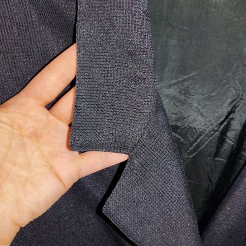 Blazer jacket used black wide fit 7XL Greek made