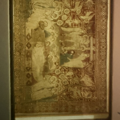 Collectible slides lot 4 with Byzantine and ecclesiastical relics, like new