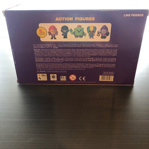 Brawlstars figures new, set of 2