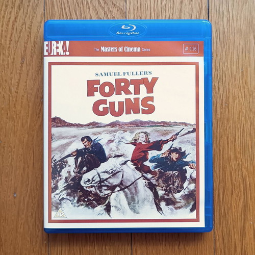 Forty Guns Blu-ray/DVD used, collector's edition