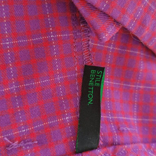 Benetton pink shorts size M like new