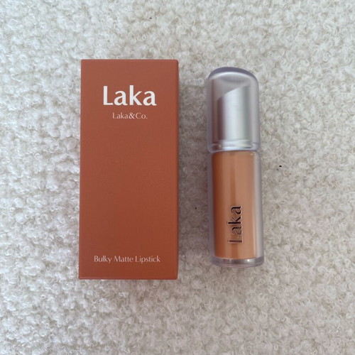Laka&Co lipstick new, shade 407 Chilli Lock