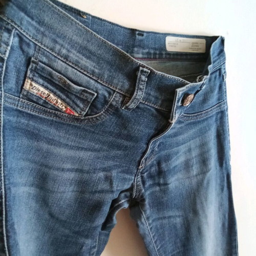 Diesel Livier Super Slim Jeans like new, blue