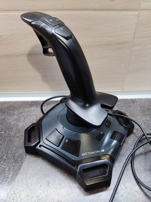 Logitech Attack 3 Joystick used for Microsoft