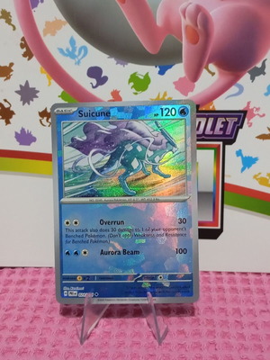 Suicune (xPRE 024) Pokempall Pokemon card, Prismatic Evolutions