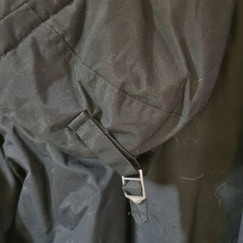 Admiral Long Men's Waterproof Jacket like new, black