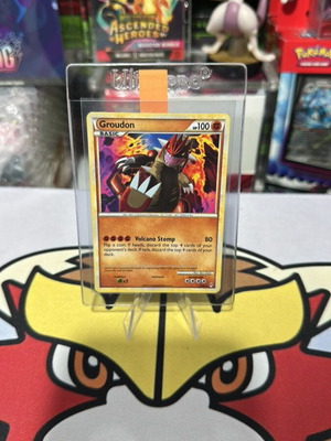 Pokemon κάρτα Groudon Call of Legends 2011 σαν καινούργιο