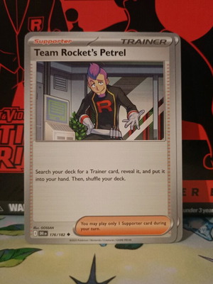 Κάρτα Pokémon Destined Rivals #176, κατάσταση σαν καινούργια