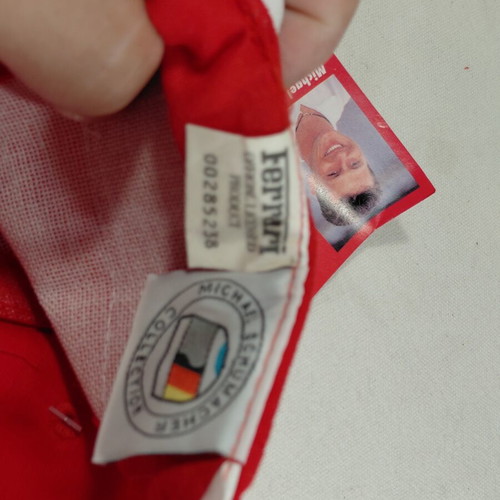 Michael Schumacher Fan’s Kit μεταχειρισμένο, επίσημο vintage σετ Formula 1