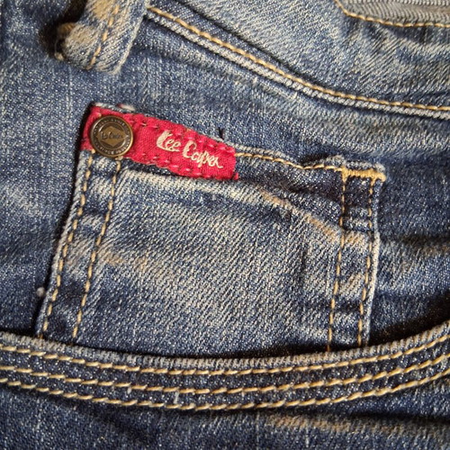 Lee Cooper shorts, size 10 UK / M-38, blue