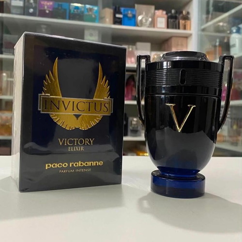 Paco Rabanne Invictus Victory Elixir 100 ml new authentic perfume