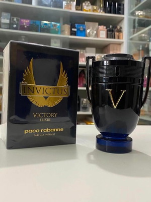Paco Rabanne Invictus Victory Elixir 100 ml new authentic perfume