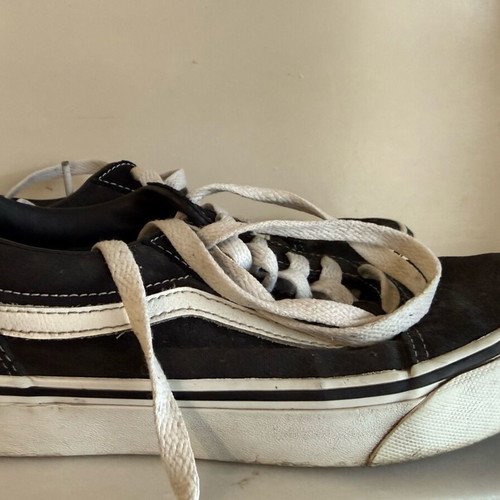 Vans παπούτσια μεταχειρισμένα, μέγεθος 36, μαύρα αθλητικά